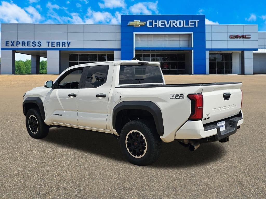 used 2024 Toyota Tacoma car, priced at $37,998