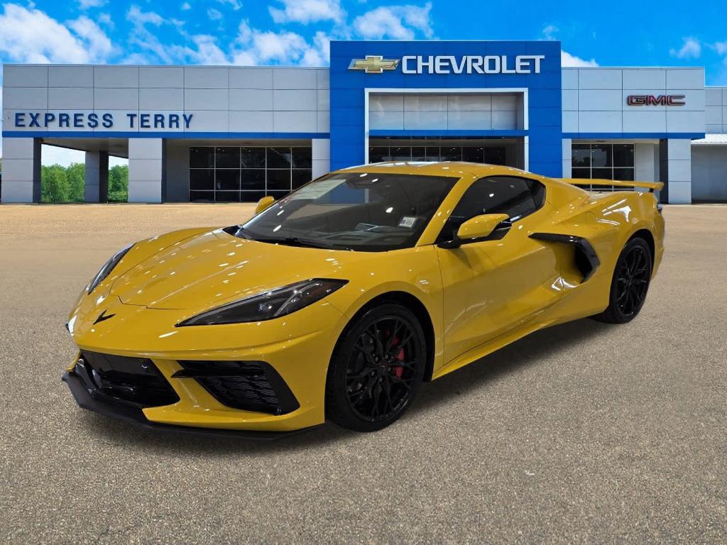 new 2026 Chevrolet Corvette car, priced at $92,955