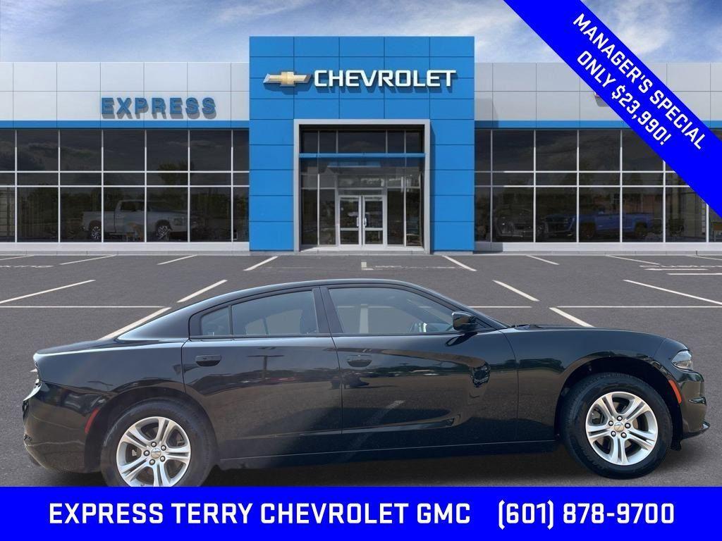 used 2022 Dodge Charger car, priced at $23,990