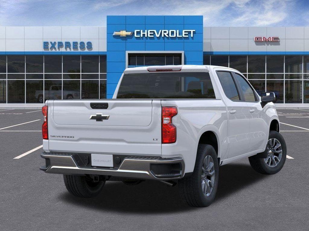 new 2025 Chevrolet Silverado 1500 car