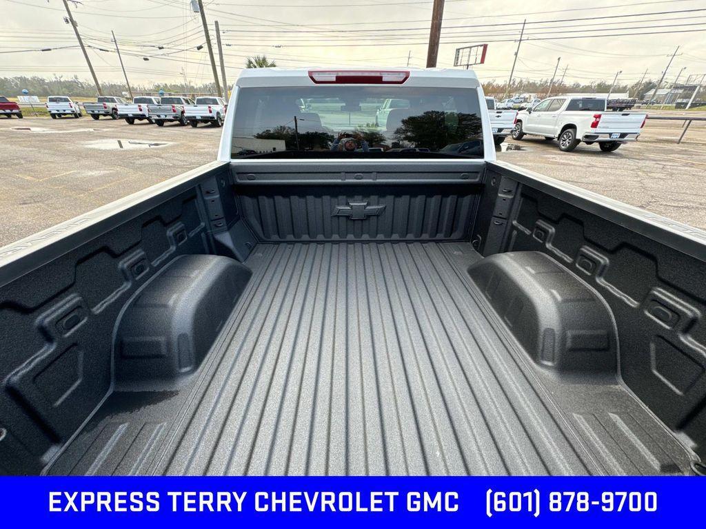 new 2025 Chevrolet Silverado 1500 car