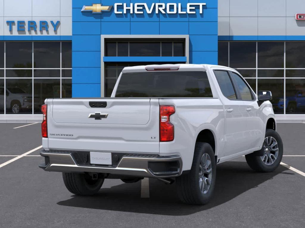 new 2025 Chevrolet Silverado 1500 car, priced at $49,570