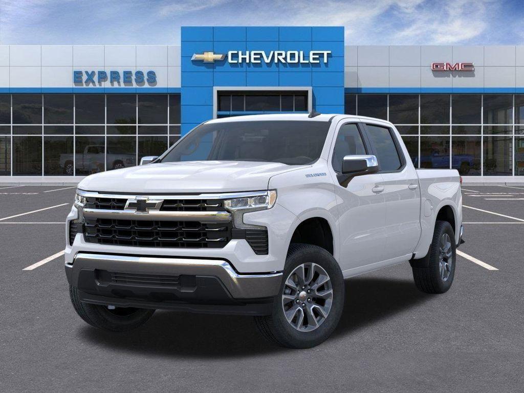 new 2025 Chevrolet Silverado 1500 car