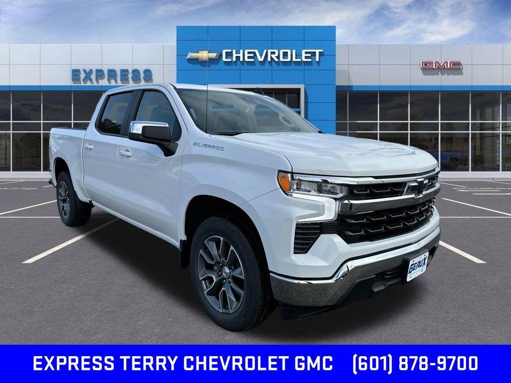new 2025 Chevrolet Silverado 1500 car