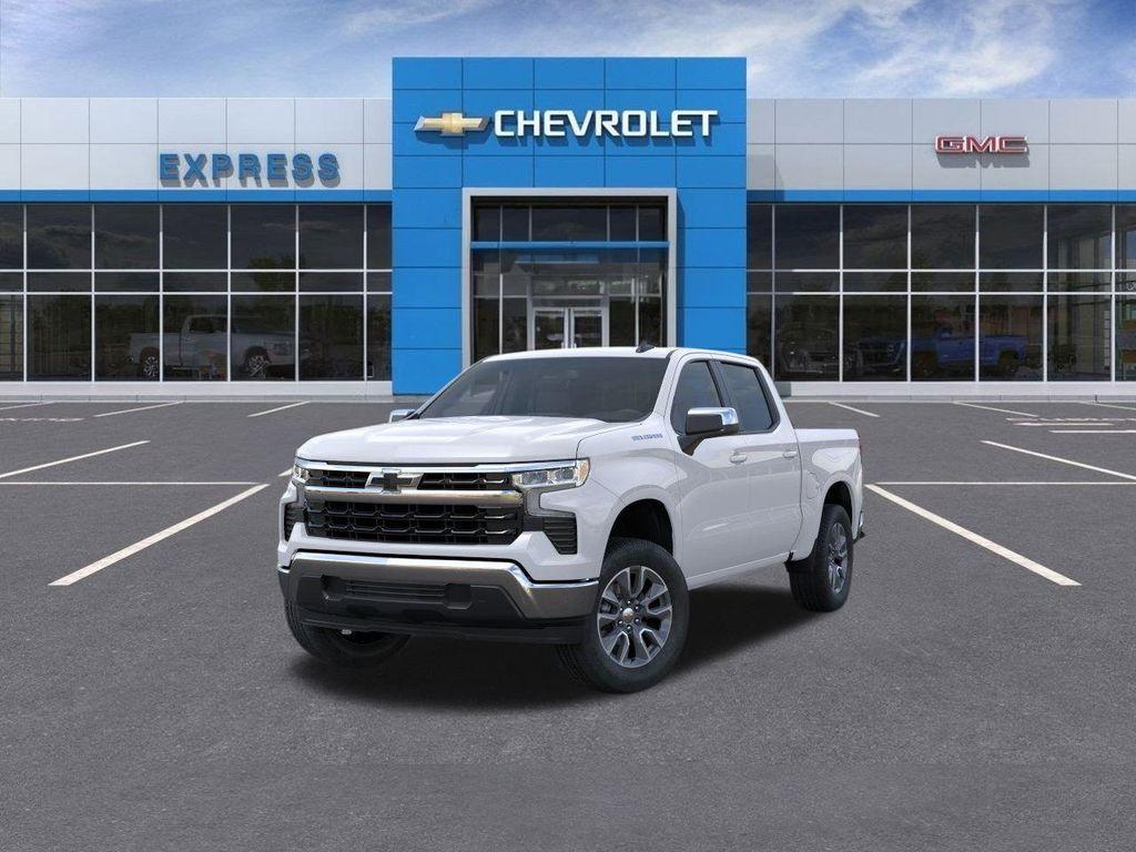 new 2025 Chevrolet Silverado 1500 car