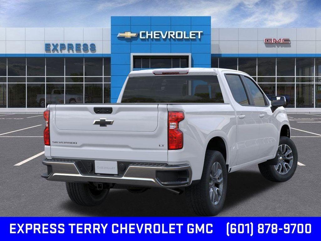 new 2025 Chevrolet Silverado 1500 car