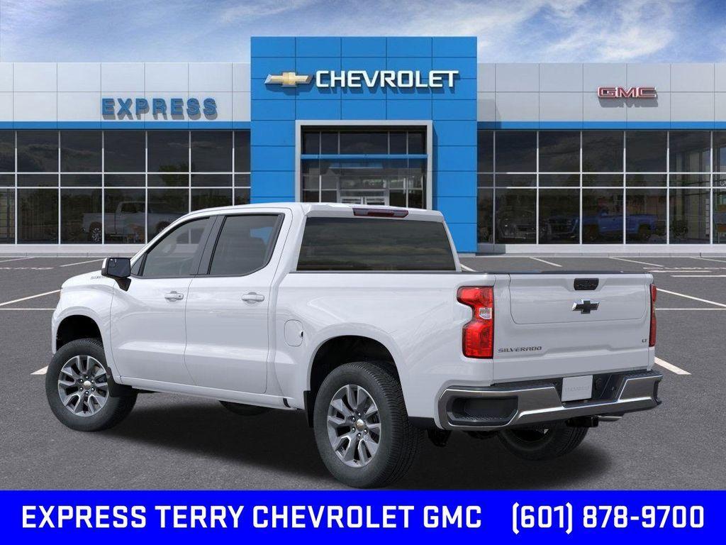 new 2025 Chevrolet Silverado 1500 car