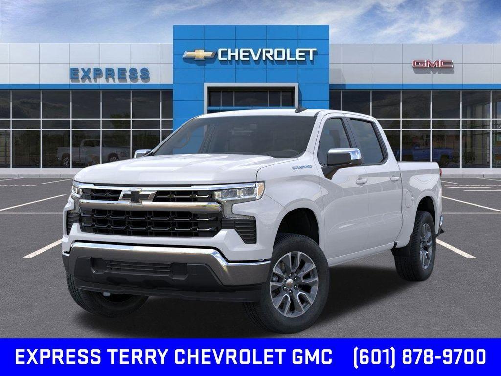 new 2025 Chevrolet Silverado 1500 car