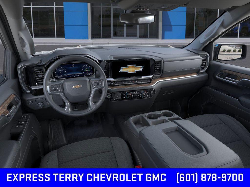 new 2025 Chevrolet Silverado 1500 car