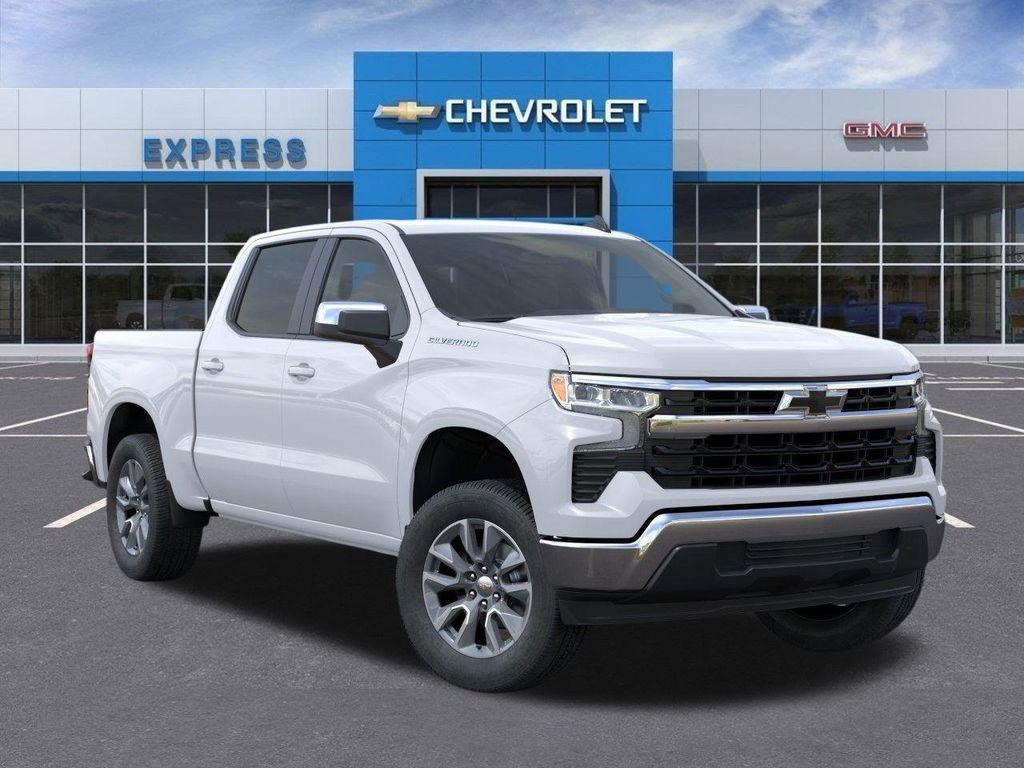 new 2025 Chevrolet Silverado 1500 car
