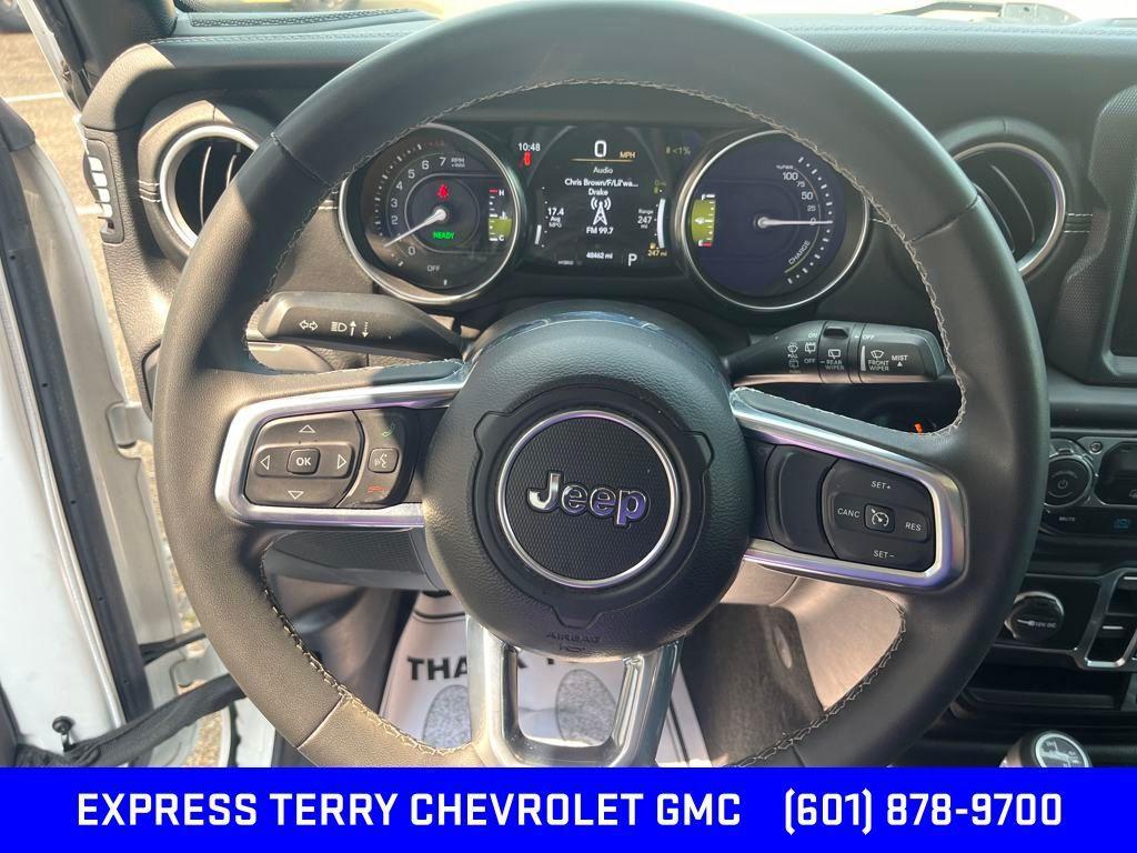 used 2023 Jeep Wrangler 4xe car, priced at $32,499