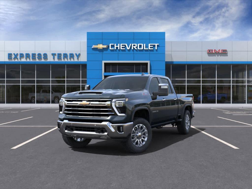 new 2025 Chevrolet Silverado 2500 car, priced at $103,715