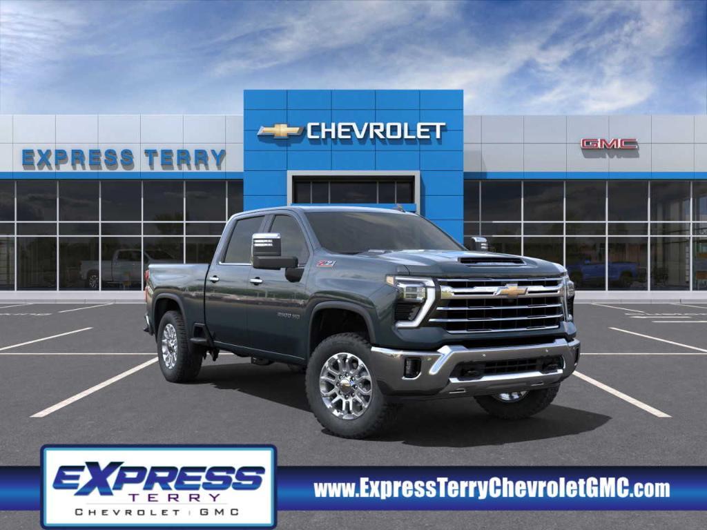 new 2025 Chevrolet Silverado 2500 car, priced at $103,715