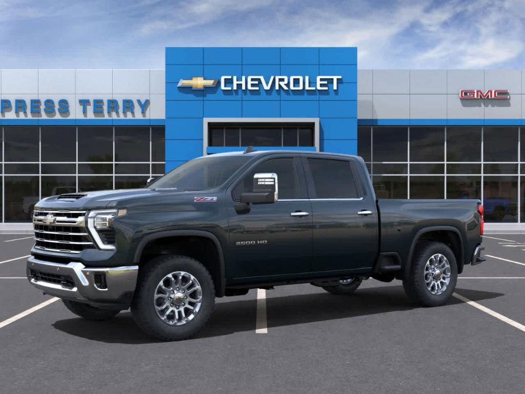 new 2025 Chevrolet Silverado 2500 car, priced at $103,715