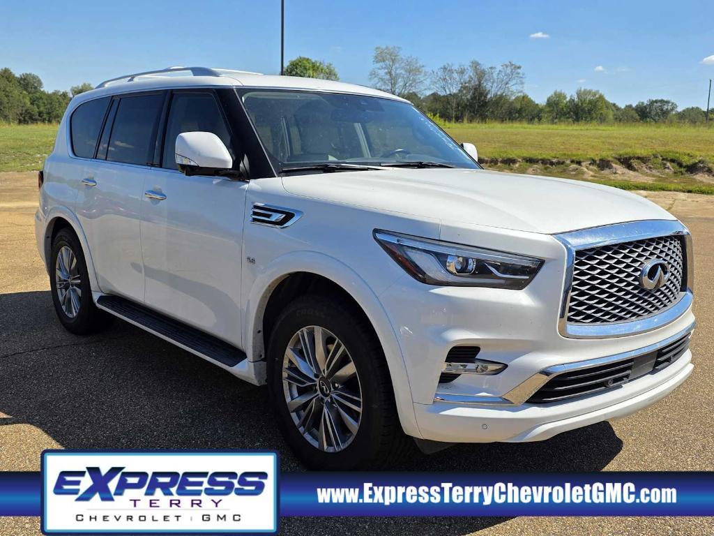 used 2019 INFINITI QX80 car, priced at $29,790
