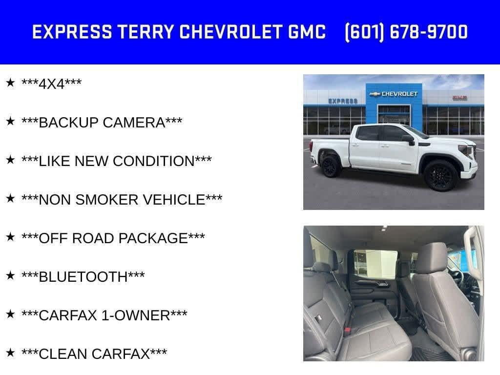 used 2024 GMC Sierra 1500 car, priced at $44,900