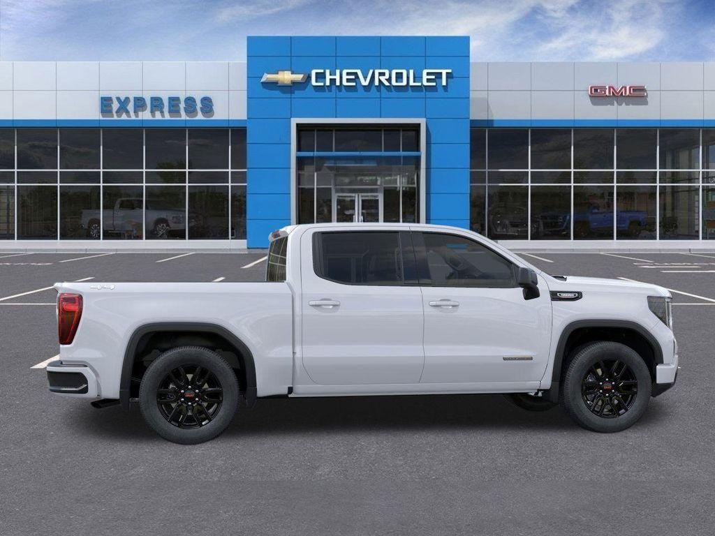 new 2025 GMC Sierra 1500 car