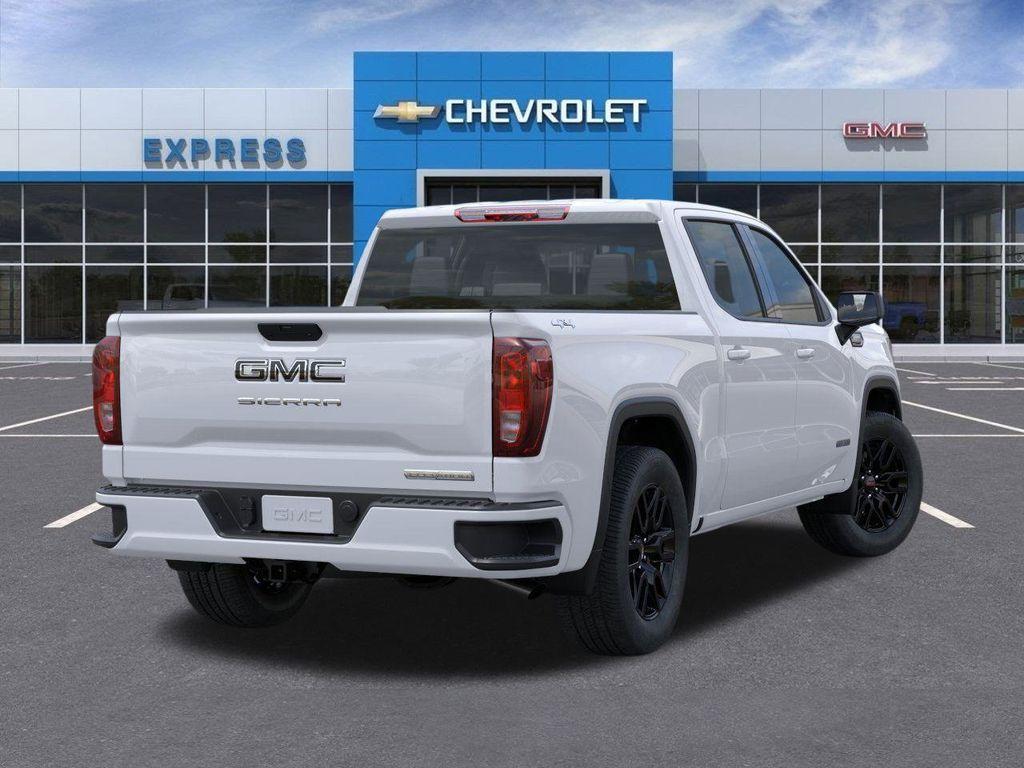 new 2025 GMC Sierra 1500 car