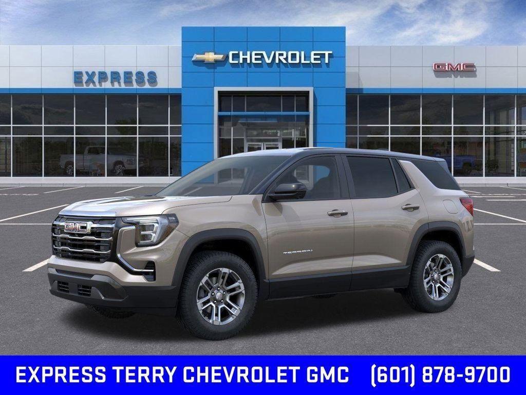 new 2026 GMC Terrain car
