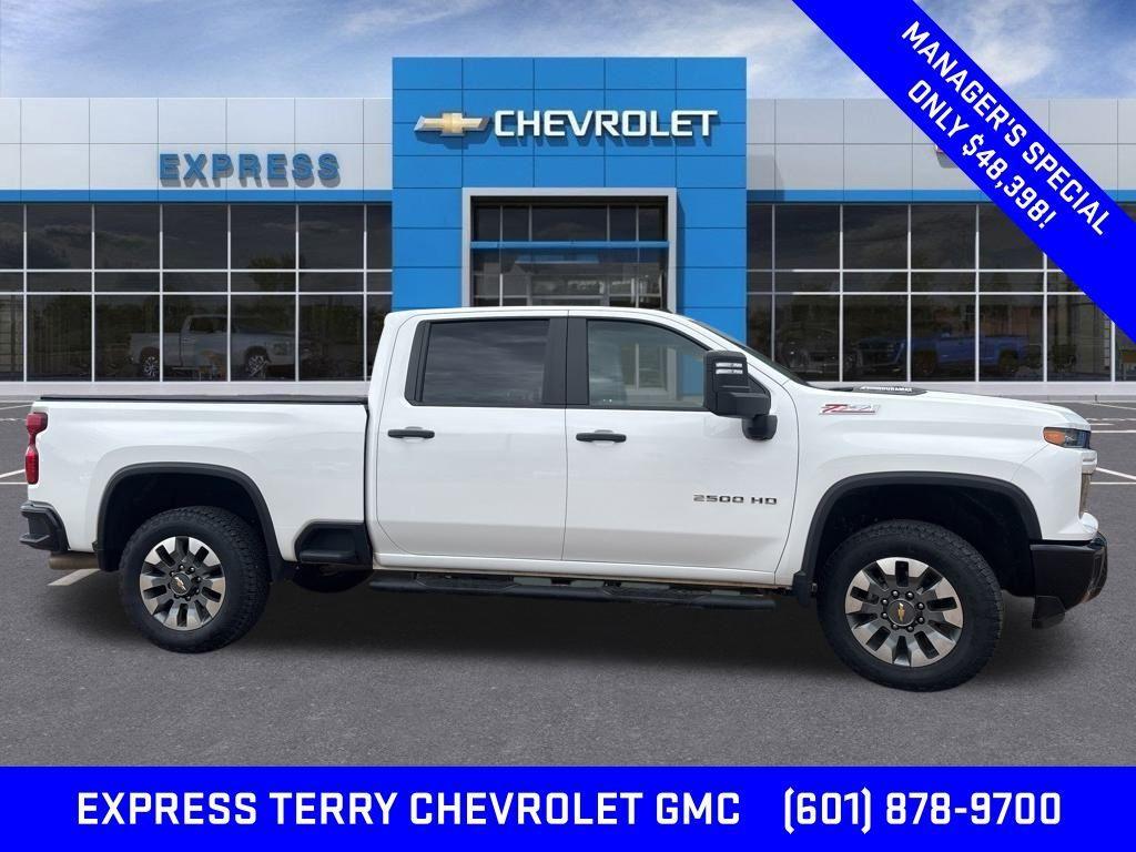 used 2024 Chevrolet Silverado 2500 car, priced at $48,398
