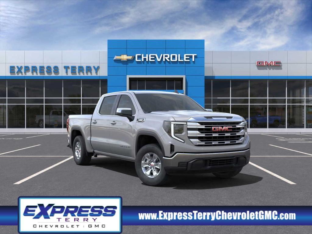 new 2025 GMC Sierra 1500 car, priced at $42,590
