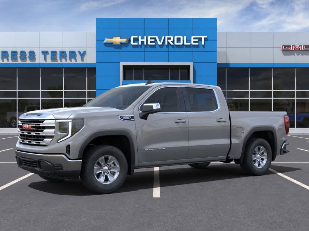 new 2025 GMC Sierra 1500 car, priced at $42,590