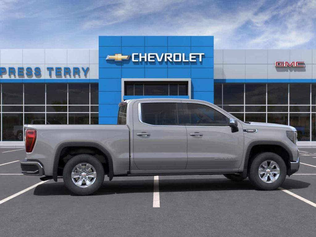 new 2025 GMC Sierra 1500 car, priced at $42,590