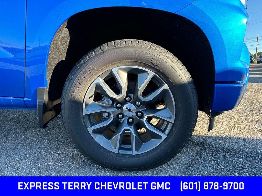 new 2025 Chevrolet Silverado 1500 car