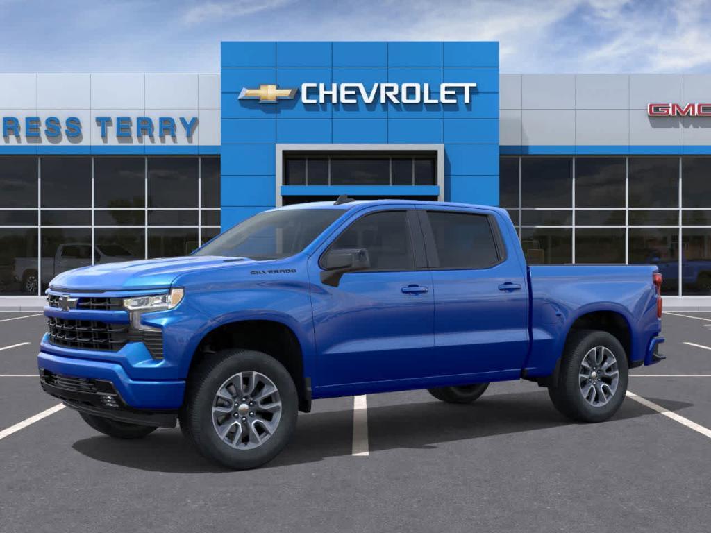 new 2025 Chevrolet Silverado 1500 car, priced at $51,845