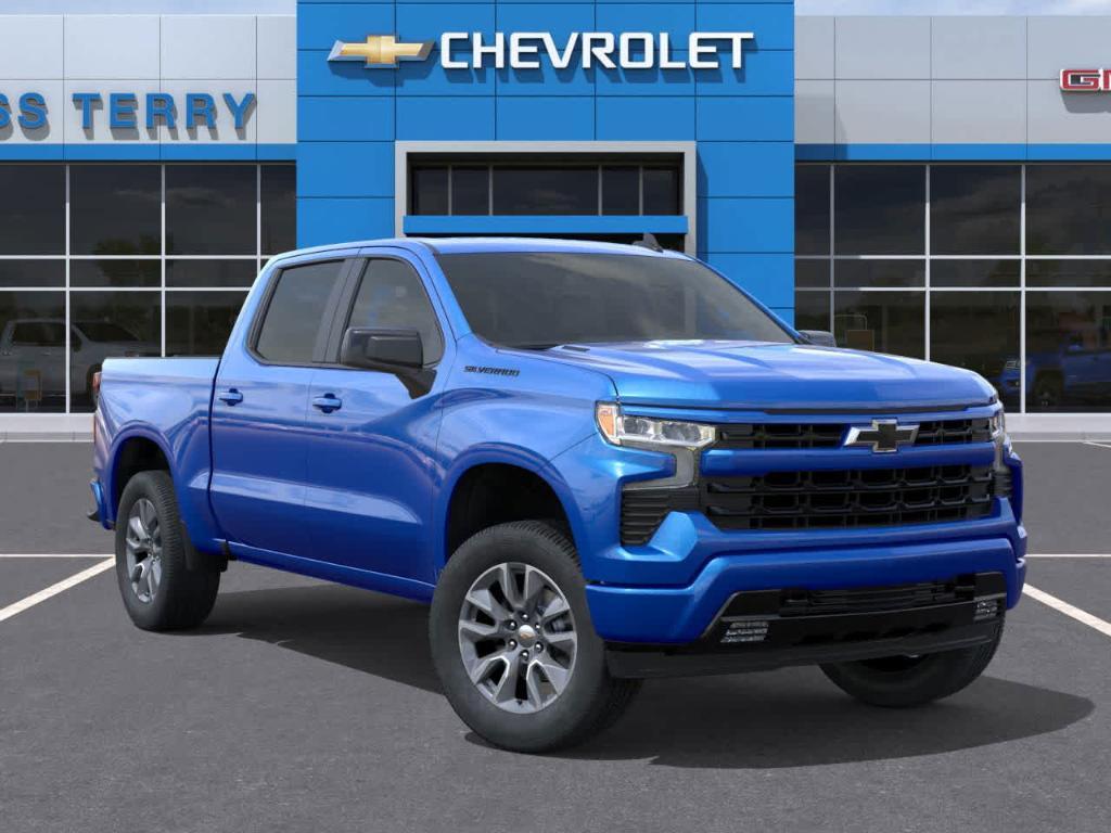 new 2025 Chevrolet Silverado 1500 car, priced at $51,845