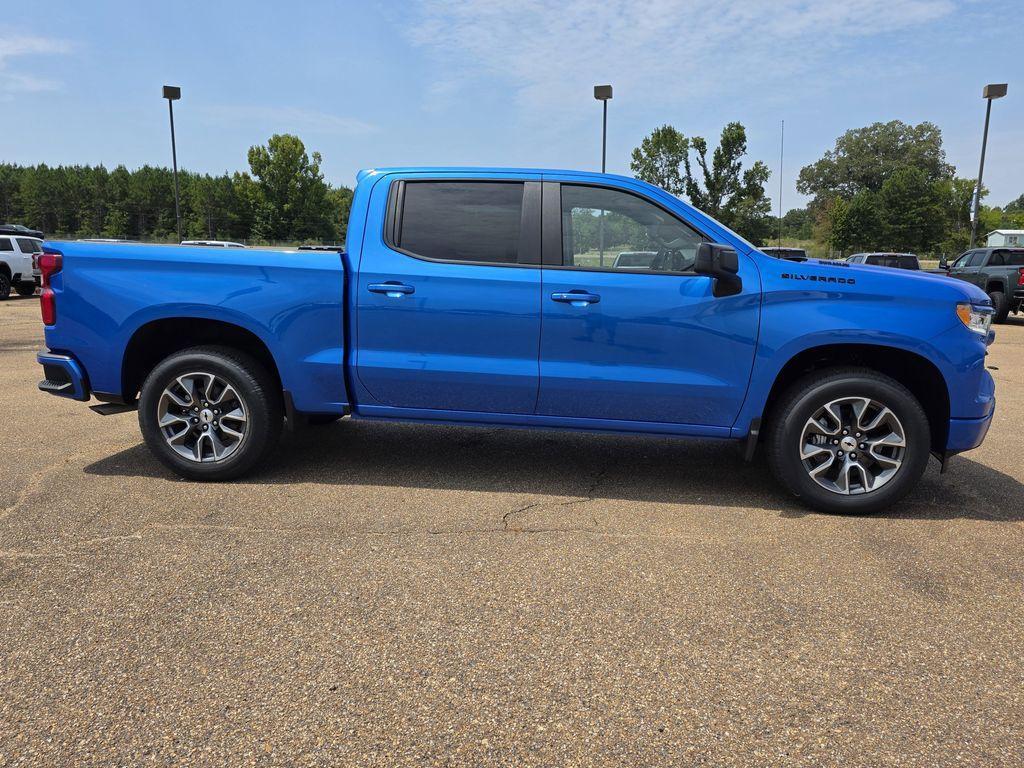 new 2025 Chevrolet Silverado 1500 car, priced at $52,345