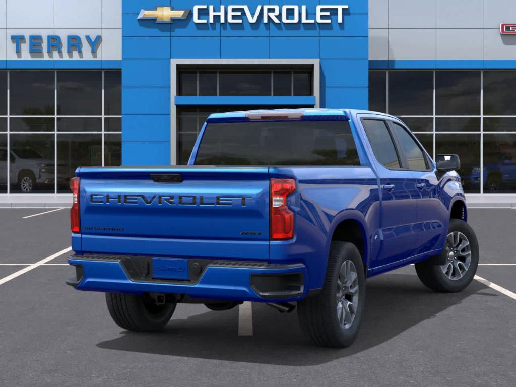 new 2025 Chevrolet Silverado 1500 car, priced at $51,845
