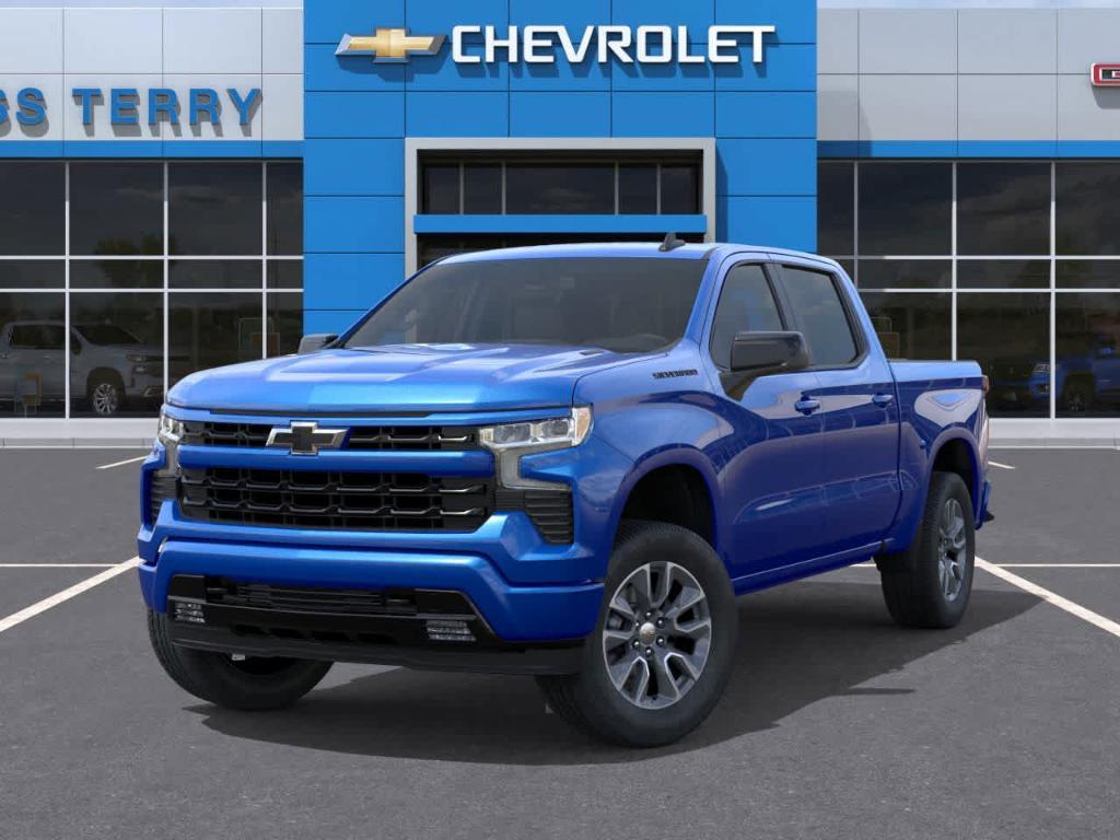 new 2025 Chevrolet Silverado 1500 car, priced at $51,845