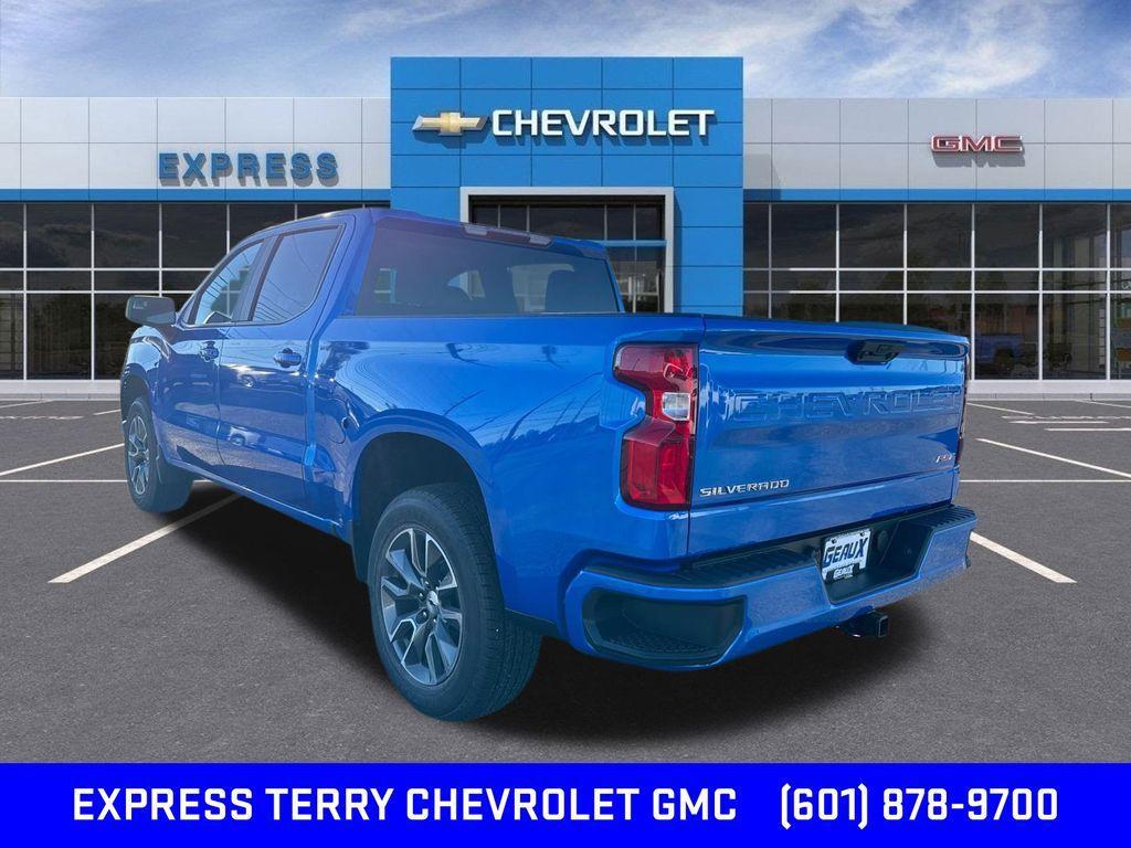 new 2025 Chevrolet Silverado 1500 car