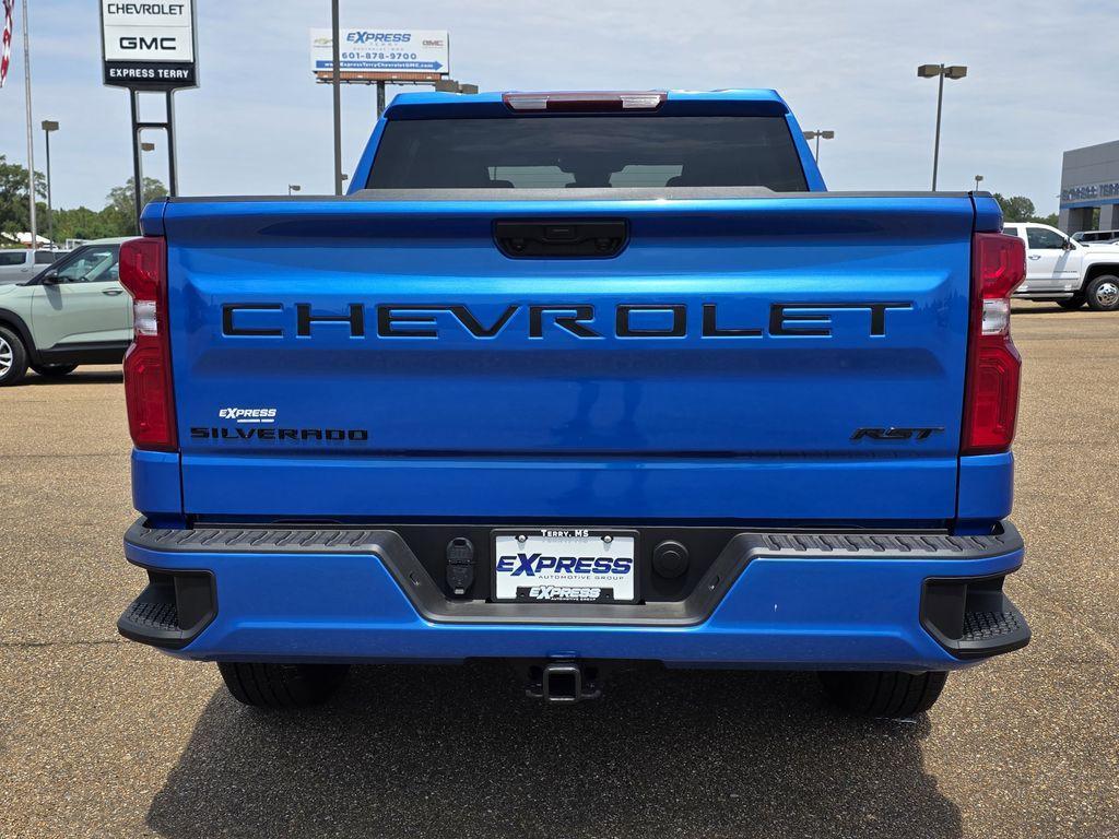 new 2025 Chevrolet Silverado 1500 car, priced at $52,345
