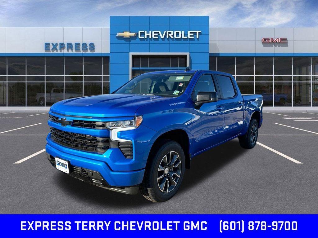 new 2025 Chevrolet Silverado 1500 car