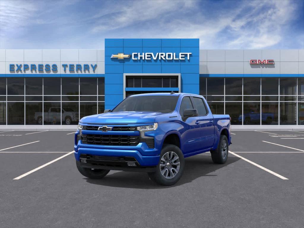 new 2025 Chevrolet Silverado 1500 car, priced at $51,845