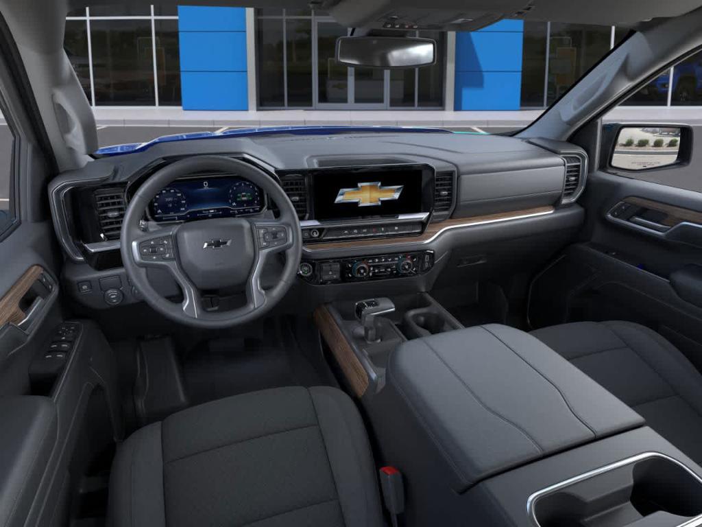new 2025 Chevrolet Silverado 1500 car, priced at $51,845