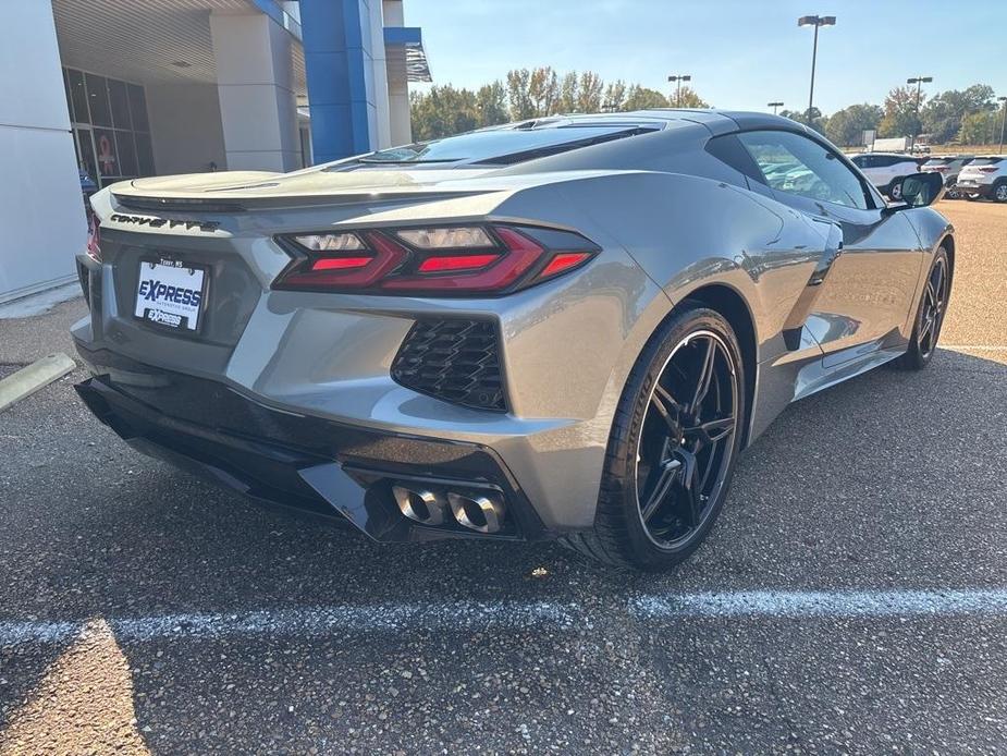 used 2024 Chevrolet Corvette car, priced at $75,591