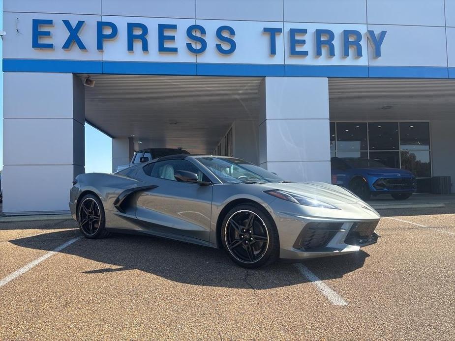 used 2024 Chevrolet Corvette car, priced at $75,591