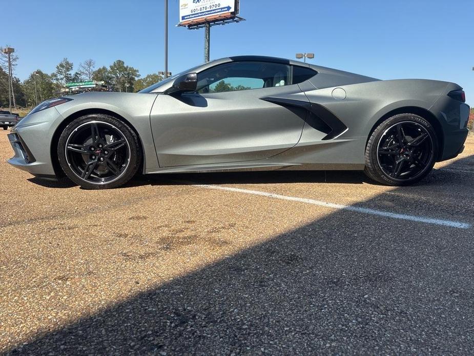 used 2024 Chevrolet Corvette car, priced at $75,591