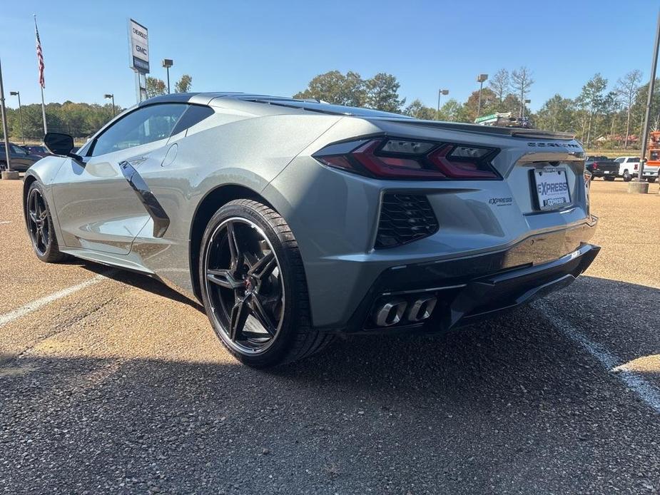 used 2024 Chevrolet Corvette car, priced at $75,591