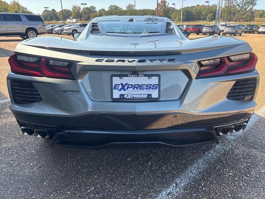 used 2024 Chevrolet Corvette car, priced at $75,591