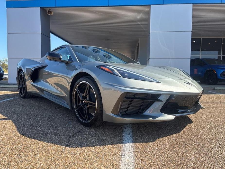 used 2024 Chevrolet Corvette car, priced at $75,591