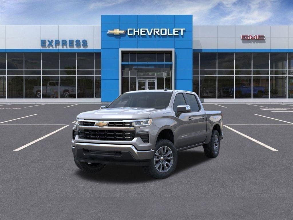 new 2025 Chevrolet Silverado 1500 car, priced at $60,850