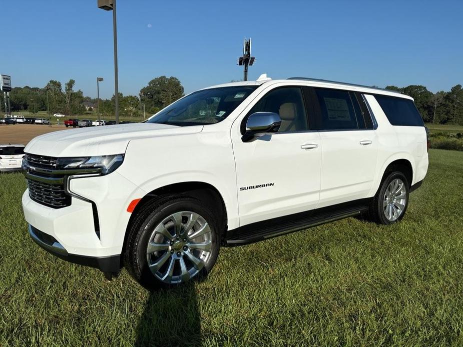 new 2024 Chevrolet Suburban car