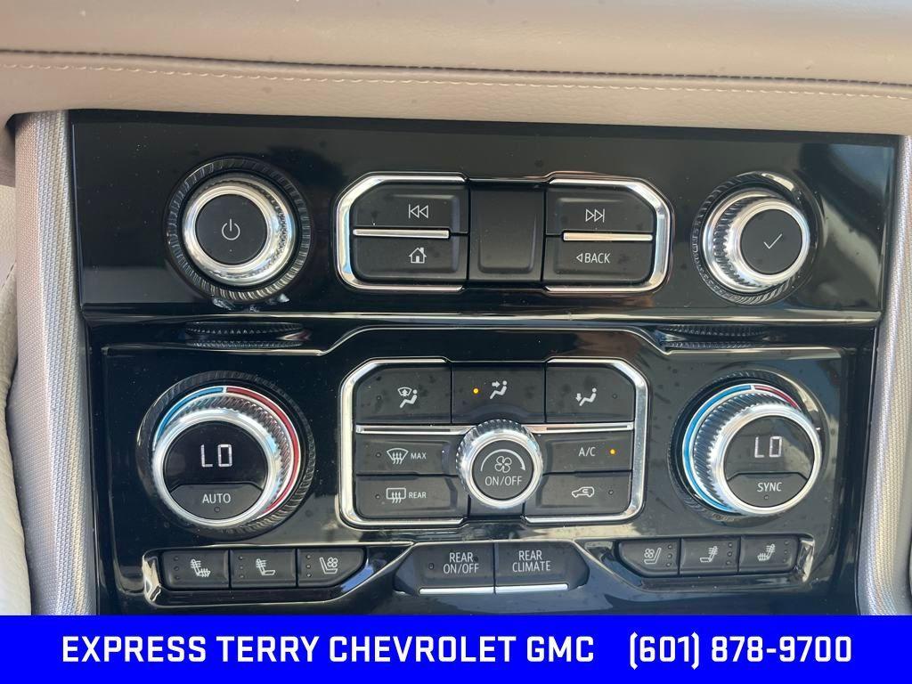 used 2023 GMC Yukon car, priced at $71,550