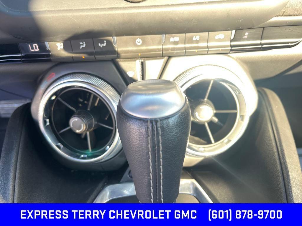 used 2023 Chevrolet Camaro car, priced at $28,980