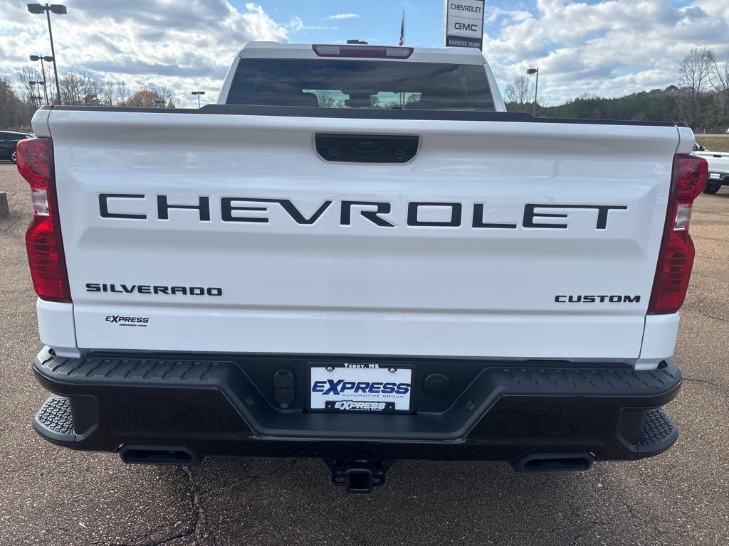 new 2025 Chevrolet Silverado 1500 car, priced at $58,820