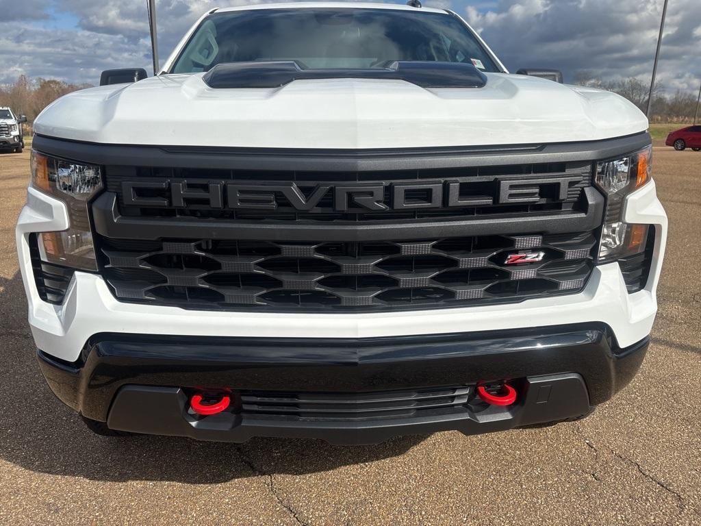 new 2025 Chevrolet Silverado 1500 car, priced at $58,820